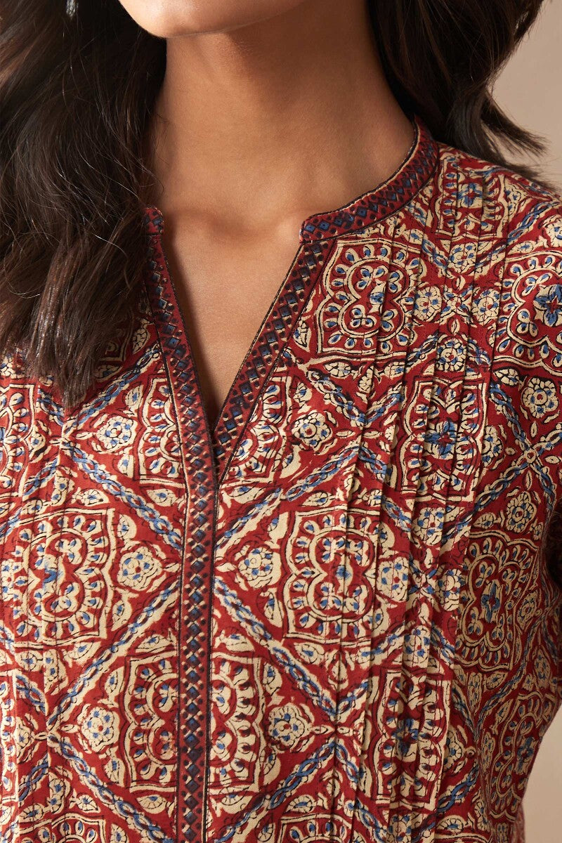 Sehra Suhana Bagru Top