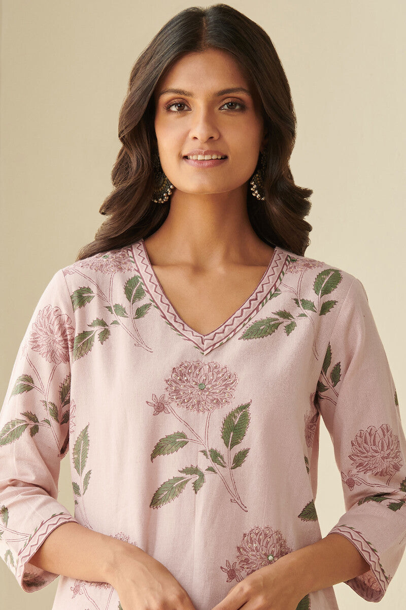 Naadirah Mirza Sanganeri Kurta