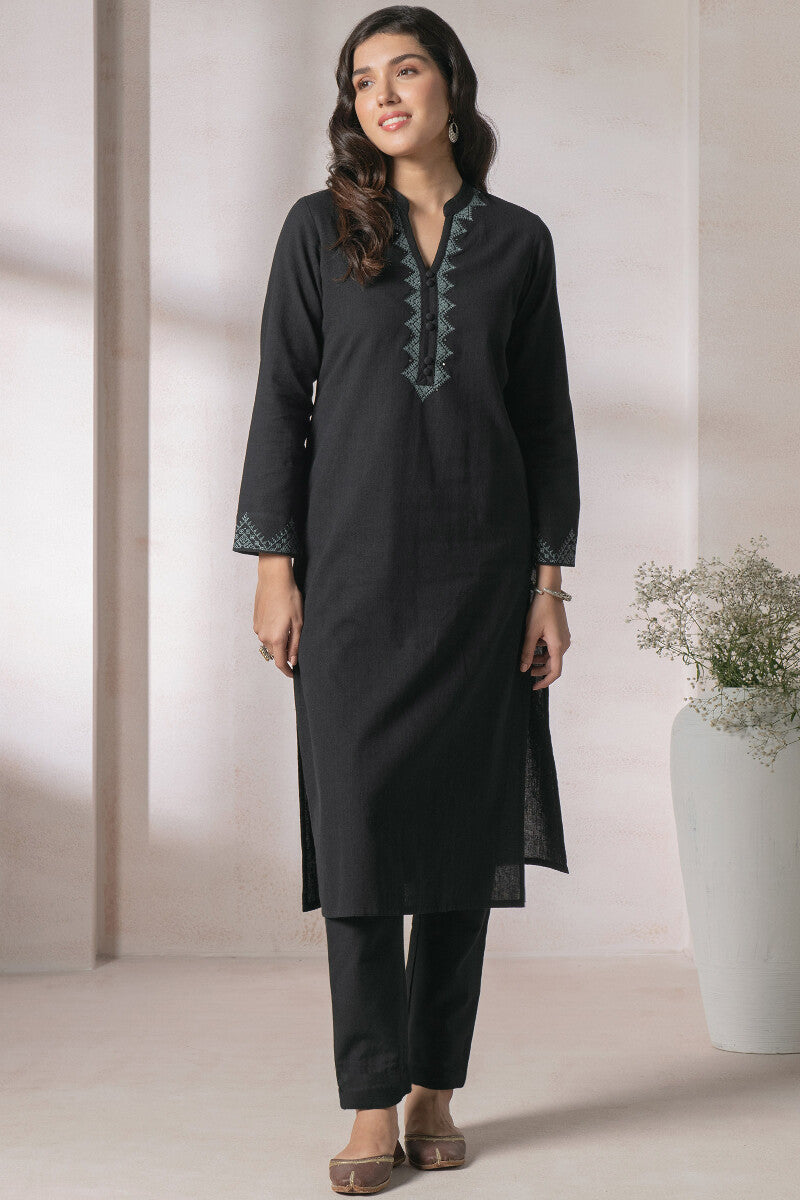 Naadirah Nohreen Handloom Kurta