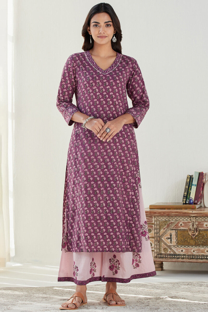 Nasrine Rabiah Sanganeri Kurta