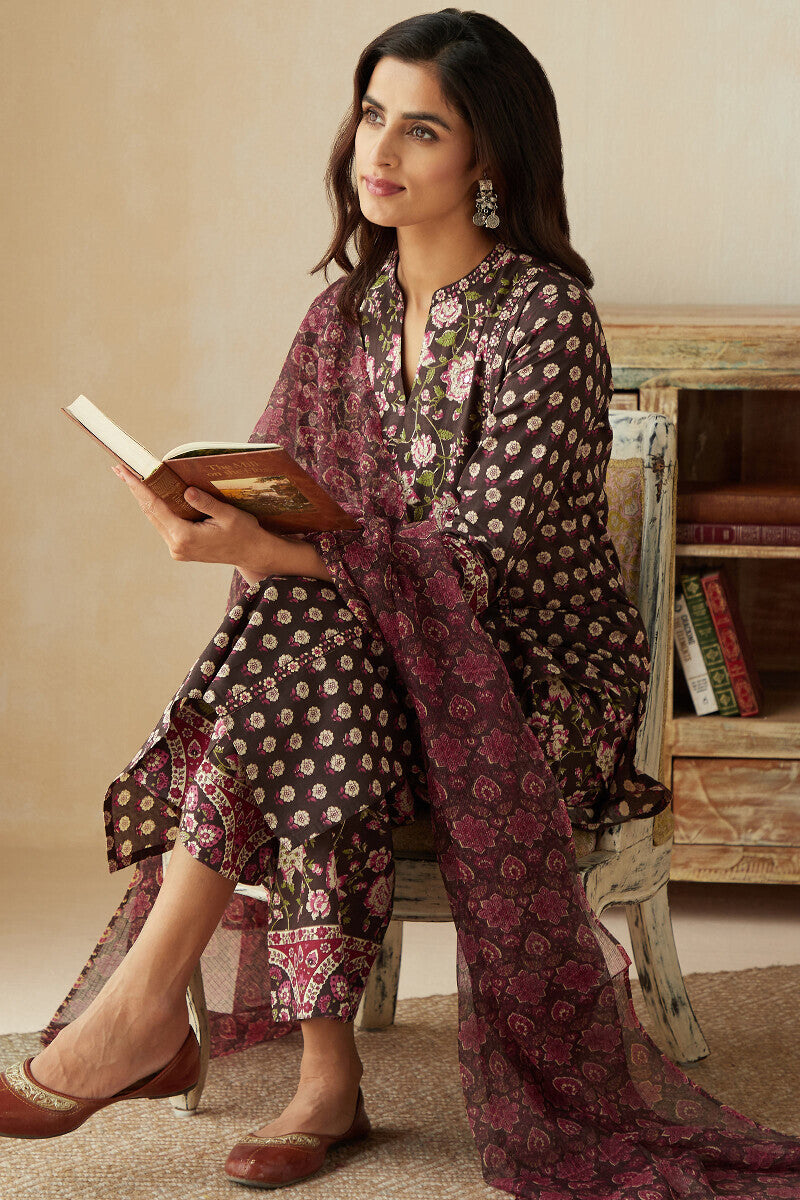 Rosheen Zeenat Sanganeri Kurta