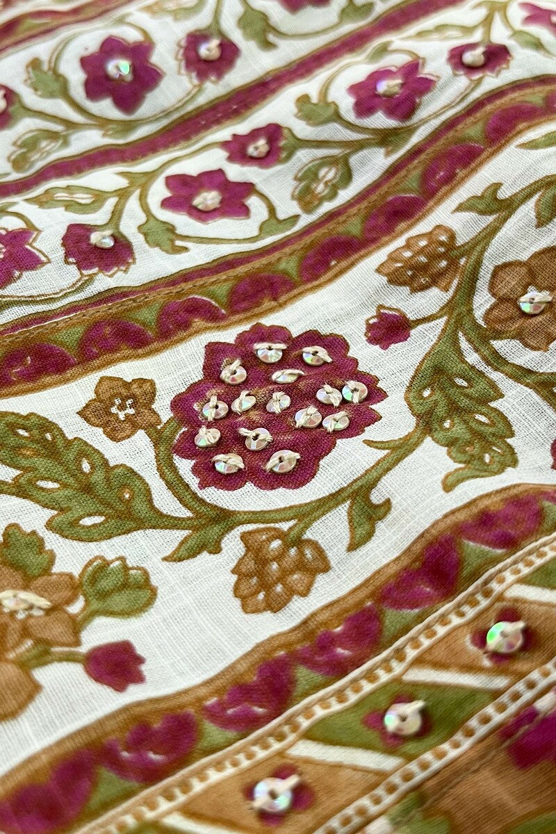 Rosheen Rehmat Sanganeri Kurta