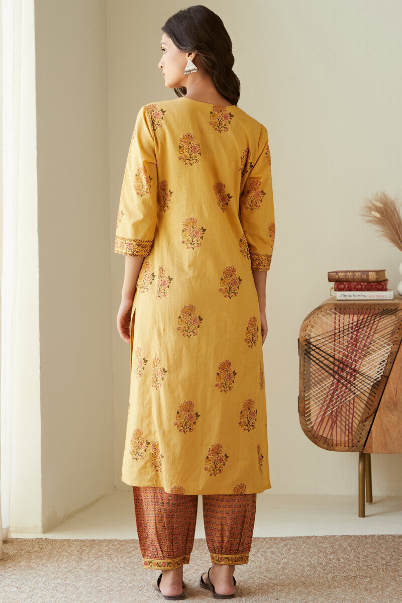 Rosheen Mahi Sanganeri Kurta