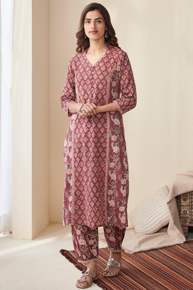 Nasrine Jiya Sanganeri Kurta