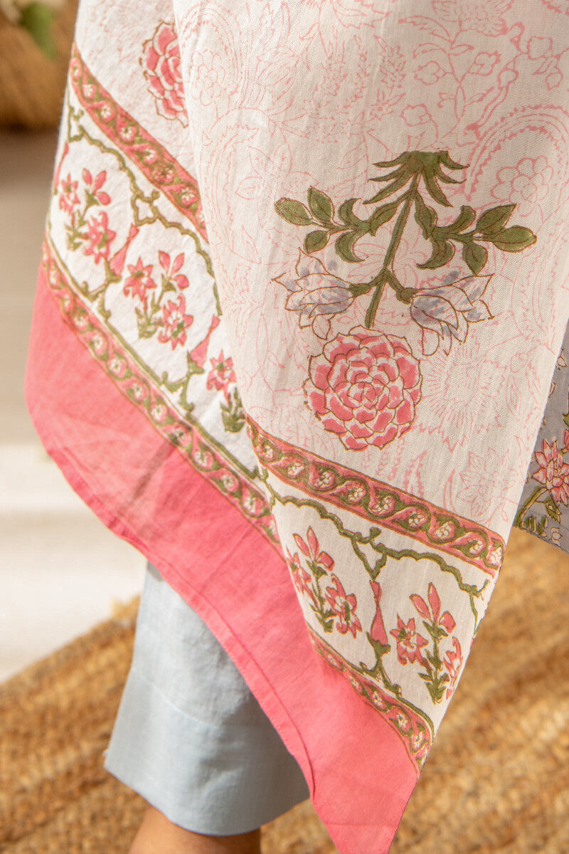 Nasrine Layla Sanganeri Dupatta