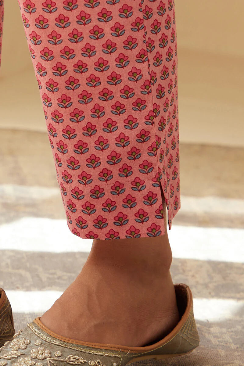 Rosheen Zeenat Sanganeri Narrow Pants