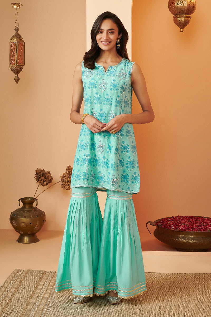 Shirin Afsana Sanganeri Modal Kurta