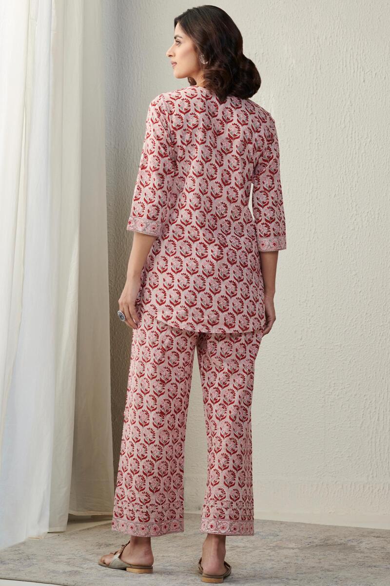 Gauhar Yasmine Sanganeri Loungewear Set
