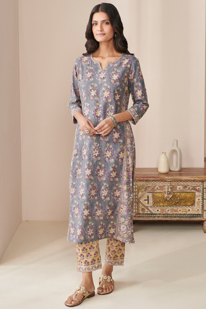 Gauhar Zehmat Sanganeri Kurta