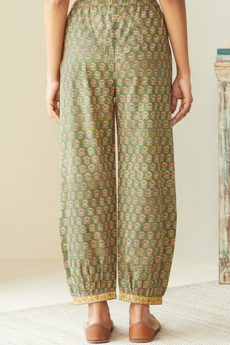 Gulzar Suhana Sanganeri Izhaar Pants