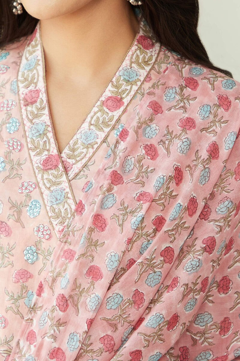 Gulbarg Meera Sanganeri Dupatta