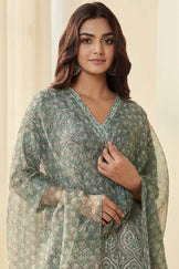 Gauhar Tahira Sanganeri Kota Dupatta