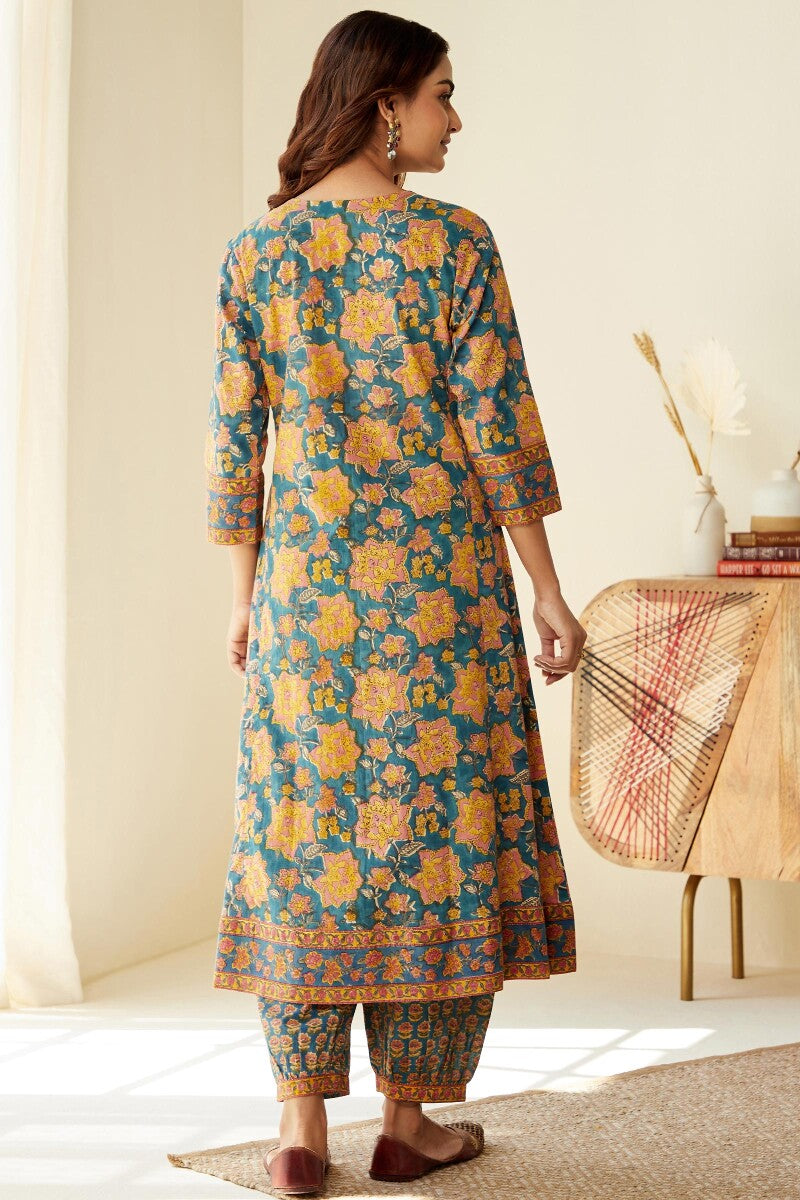 Gulzar Ruhi Sanganeri Kurta