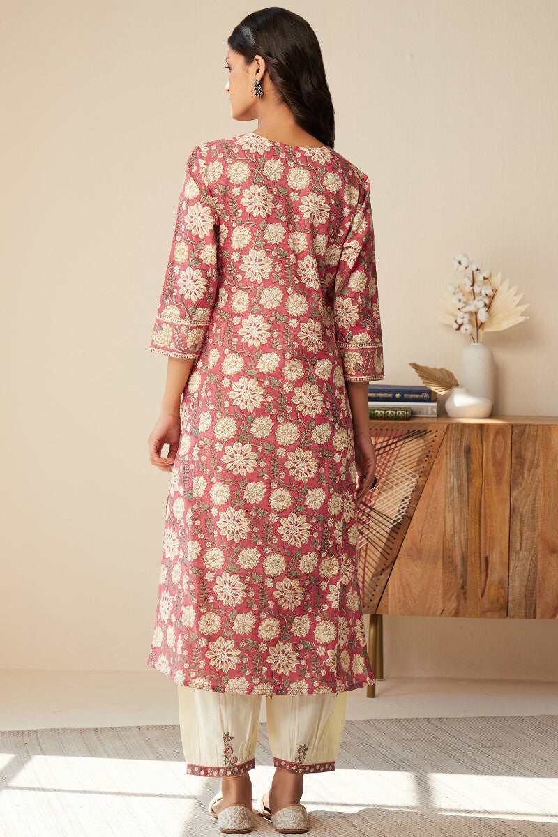 Gulshan Bagh Siya Sanganeri Kurta