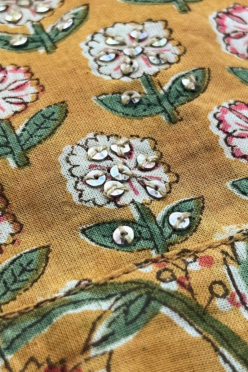 Gulshan Bagh Mira Sanganeri Kurta