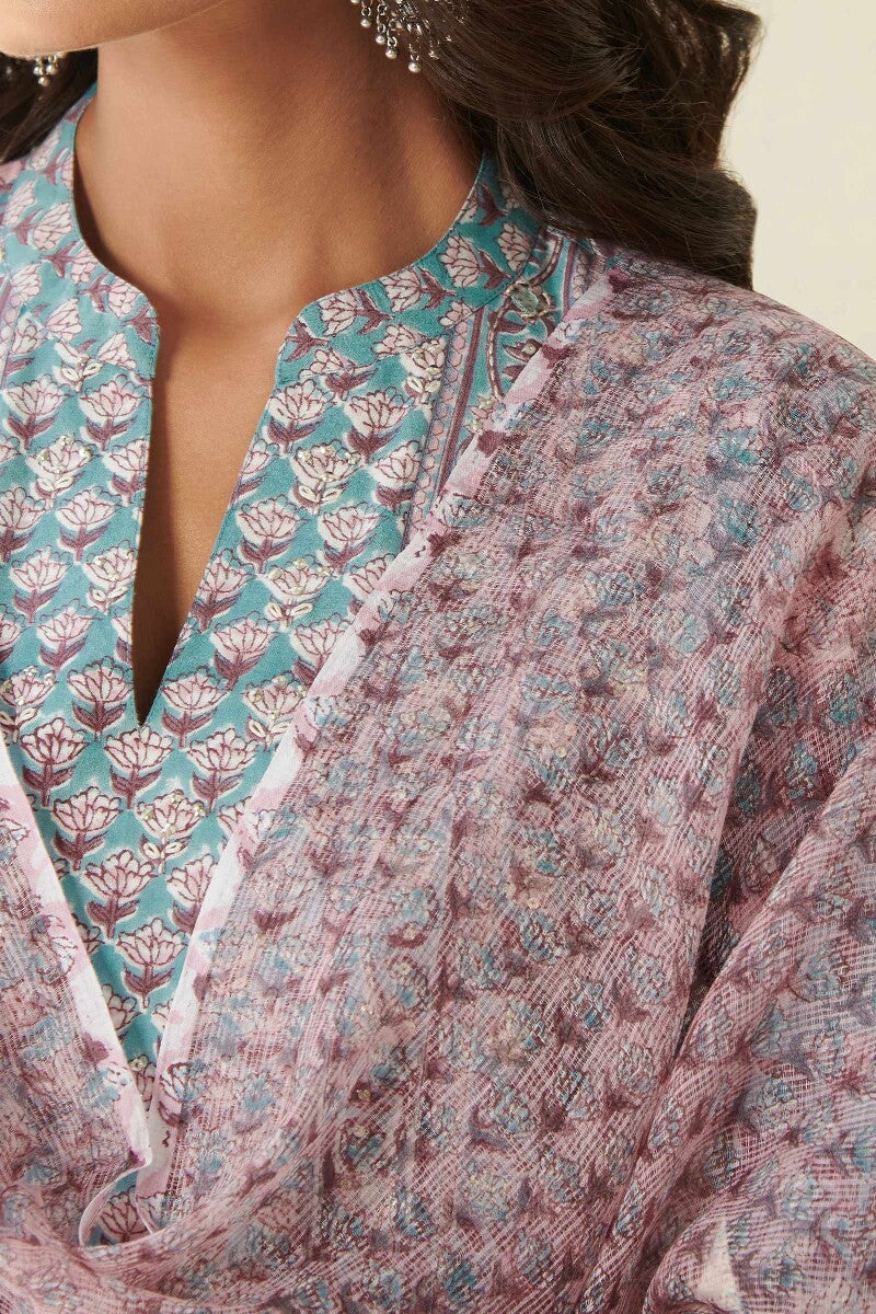 Gulshan Bagh Mahira Sanganeri Kota Dupatta