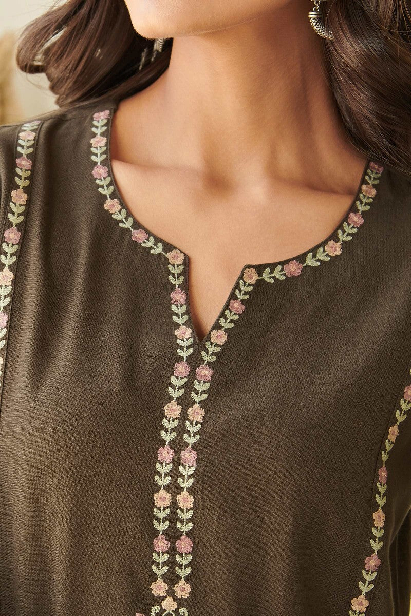 Gauhar Meera Handloom Kurta