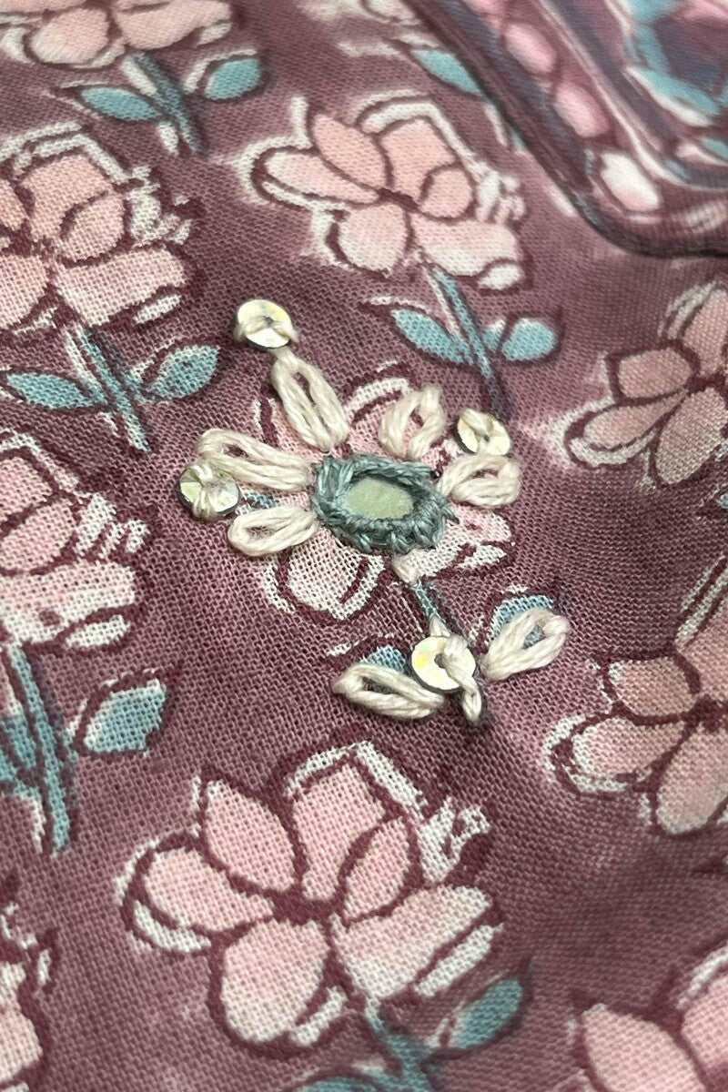 Gulshan Bagh Ruhi Sanganeri Kurta