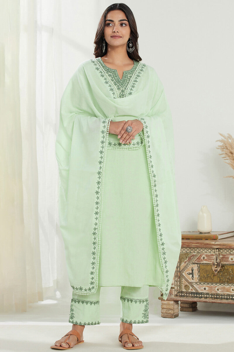 Mirza Gauhar Handloom Narrow Pants