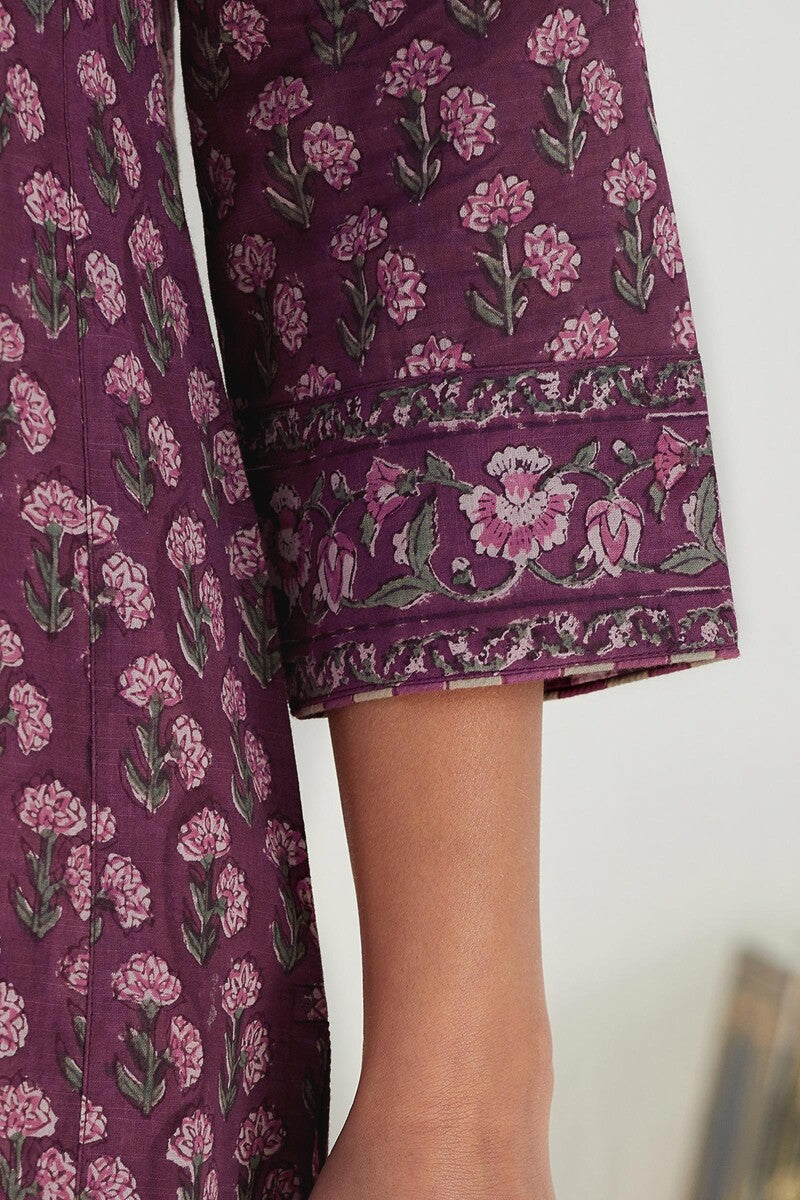 Nasrine Rabiah Sanganeri Kurta