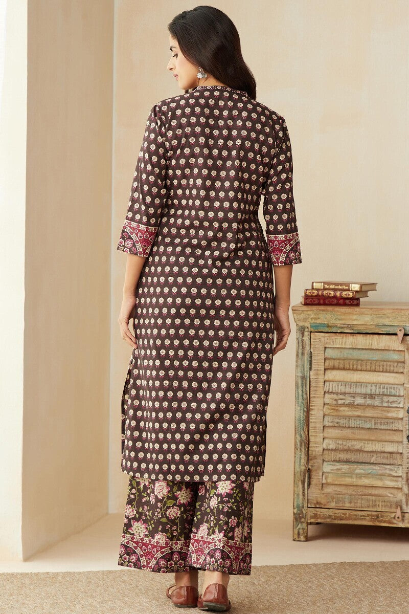 Rosheen Zeenat Sanganeri Kurta