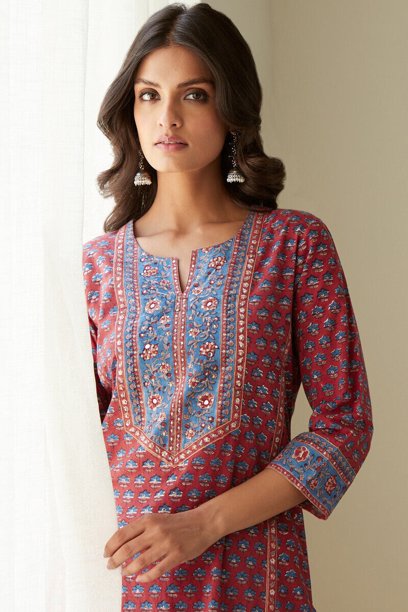 Rosheen Safina Sanganeri Kurta