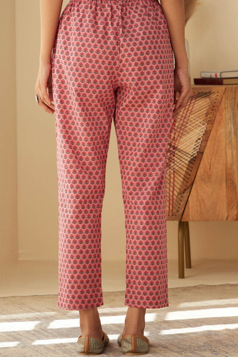 Rosheen Zeenat Sanganeri Narrow Pants