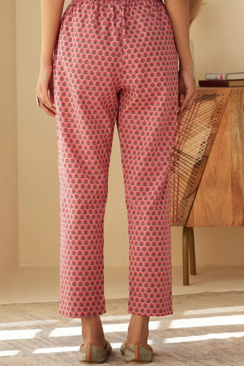 Rosheen Zeenat Sanganeri Narrow Pants