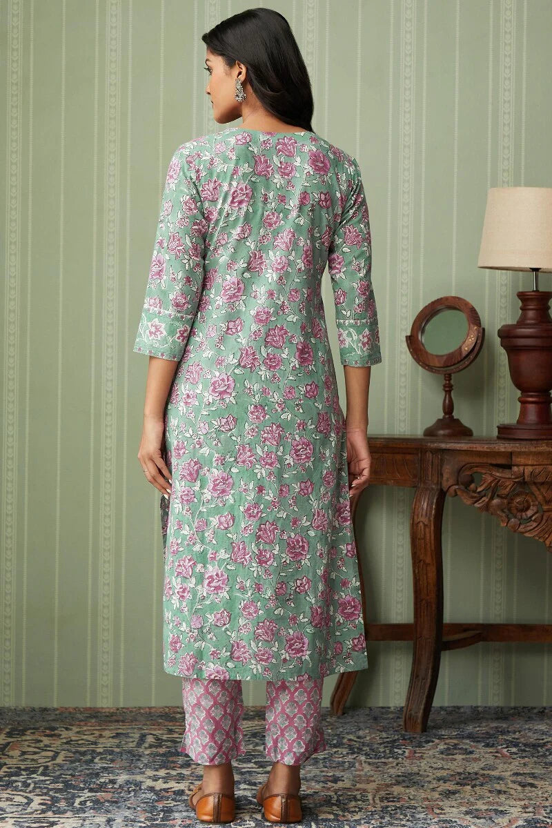Gulshan Bagh Seher Sanganeri Kurta