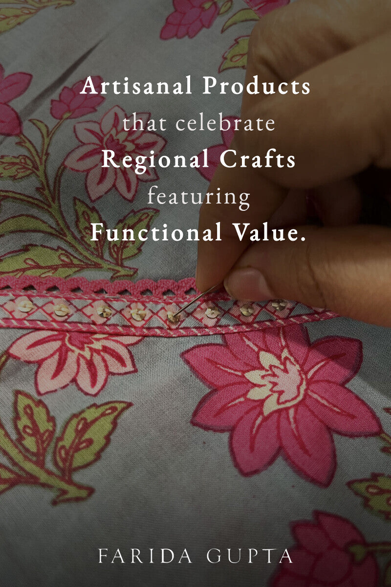 Rosheen Kiara Sanganeri Kurta