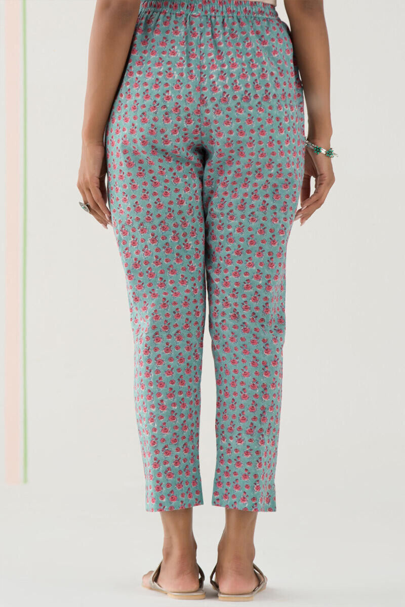 Gulbarg Jia Sanganeri Narrow Pants