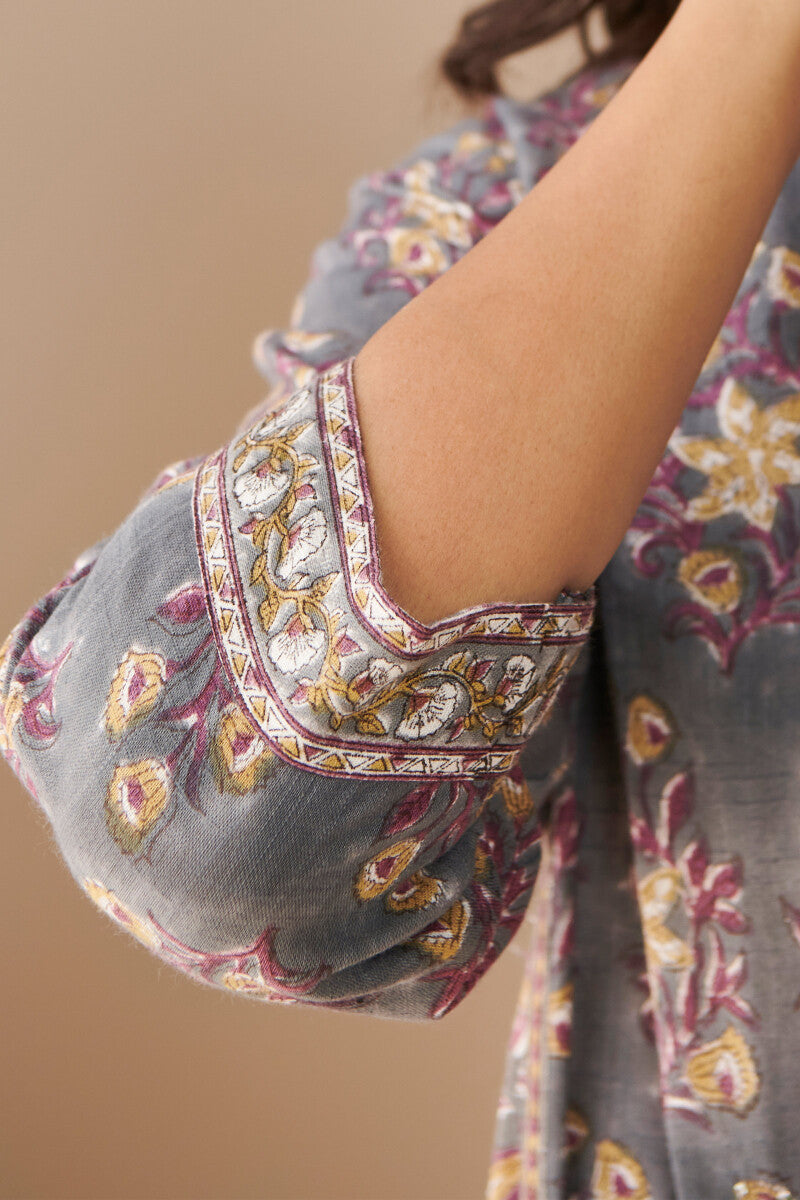 Gauhar Zehmat Sanganeri Kurta