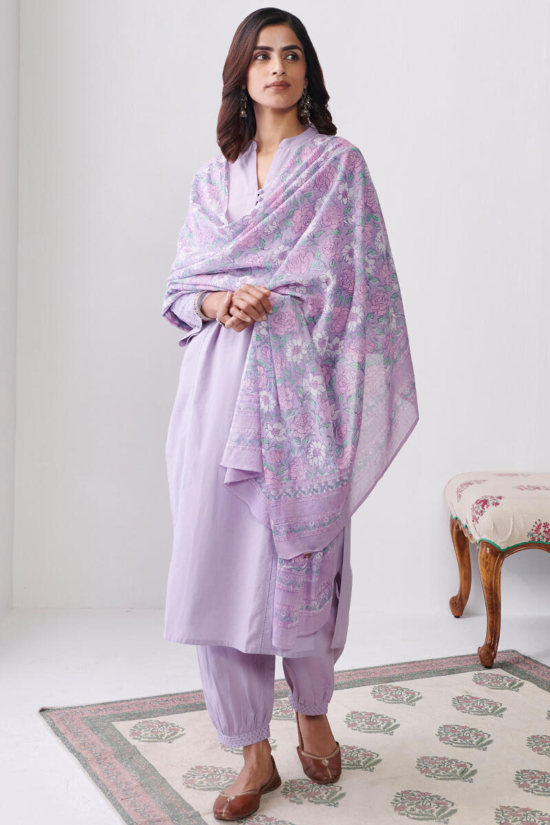Nasrine Madeeha Sanganeri Dupatta