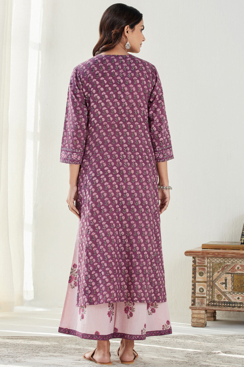 Nasrine Rabiah Sanganeri Kurta