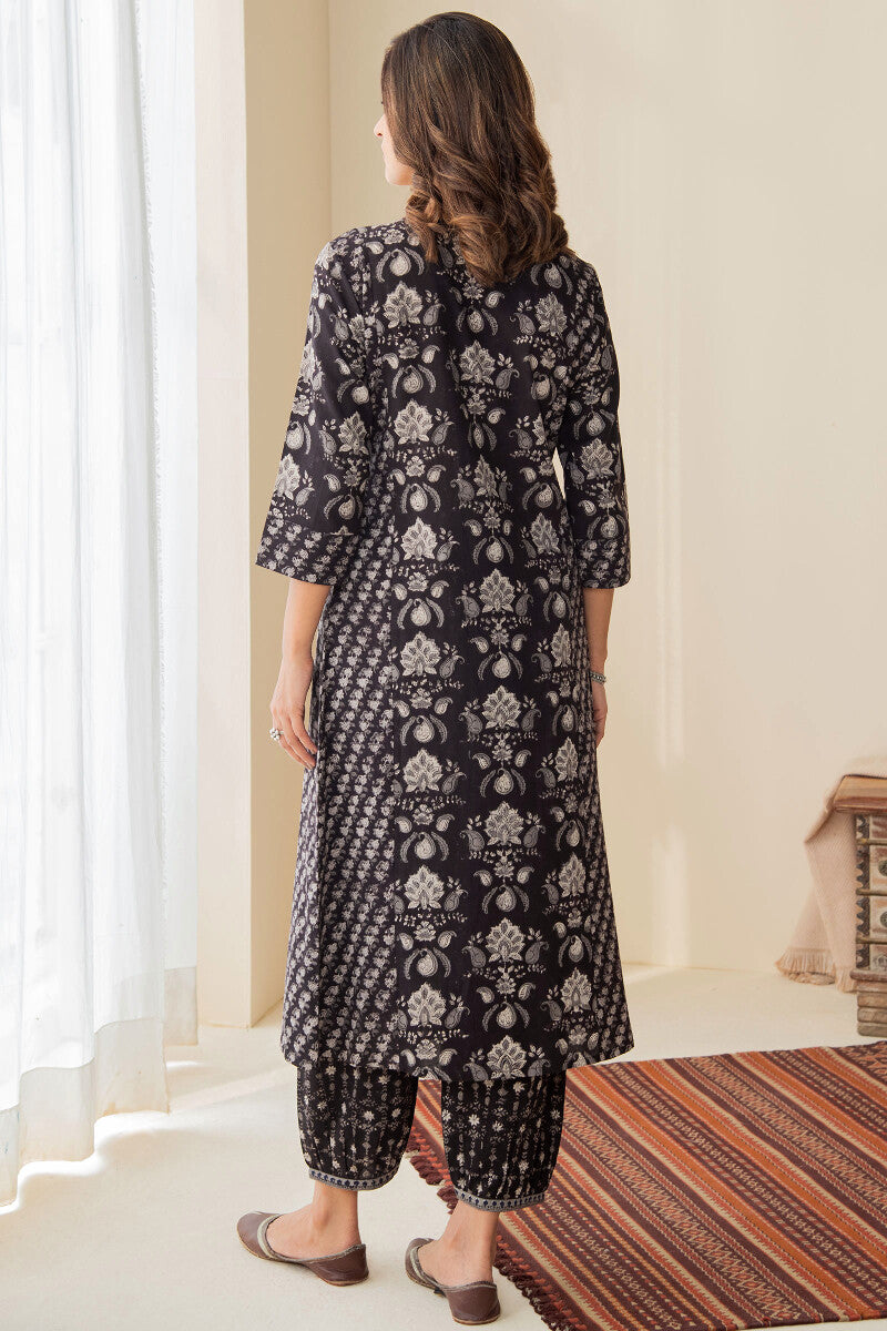 Sehra Farhat Bagru Kurta