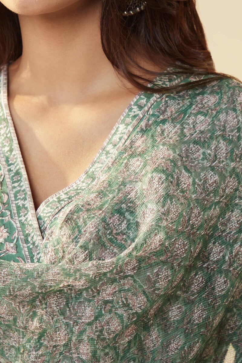 Gauhar Tahira Sanganeri Kota Dupatta