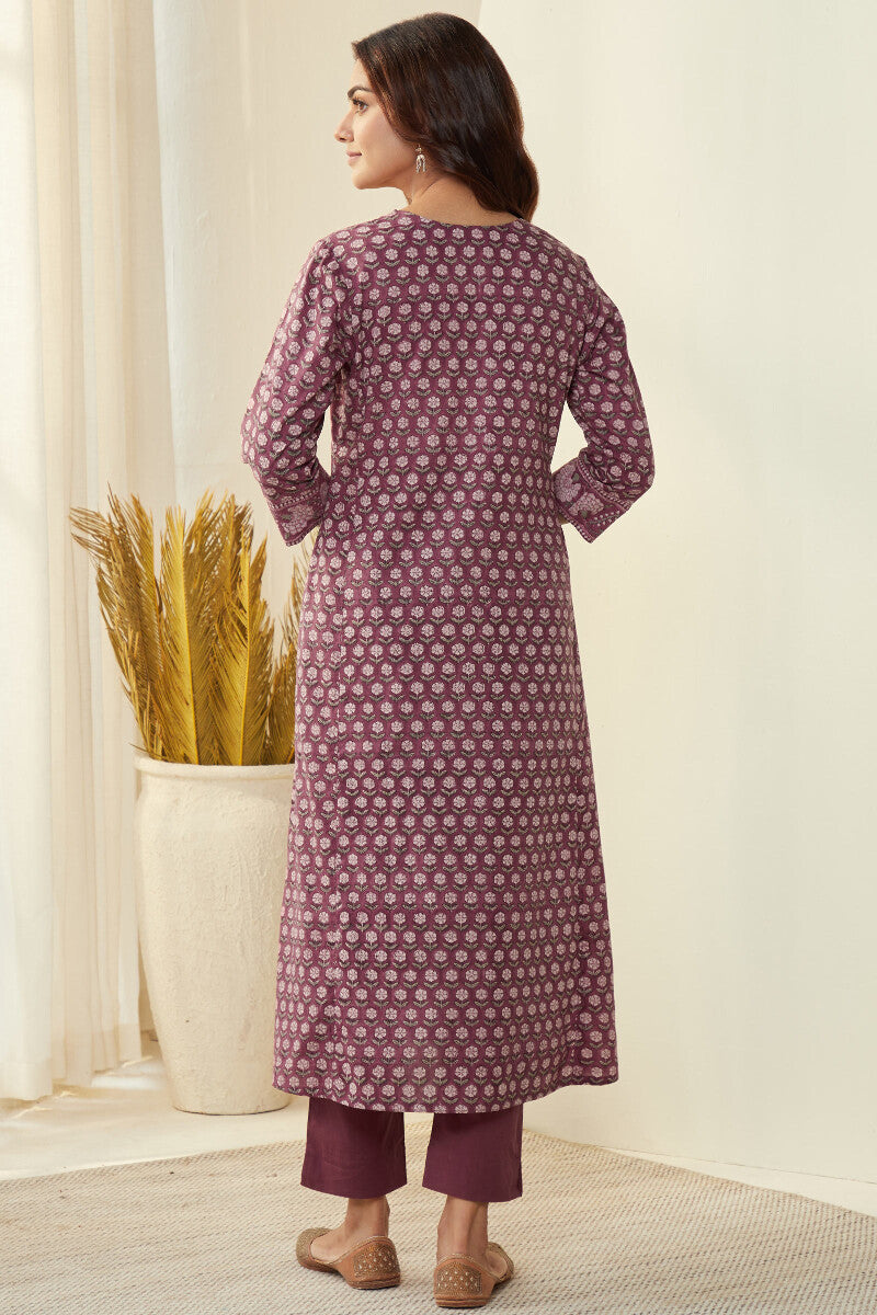 Nasrine Parisa Sanganeri Kurta