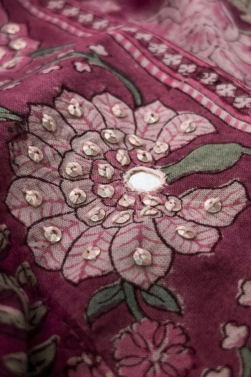 Nasrine Nazia Sanganeri Kurta