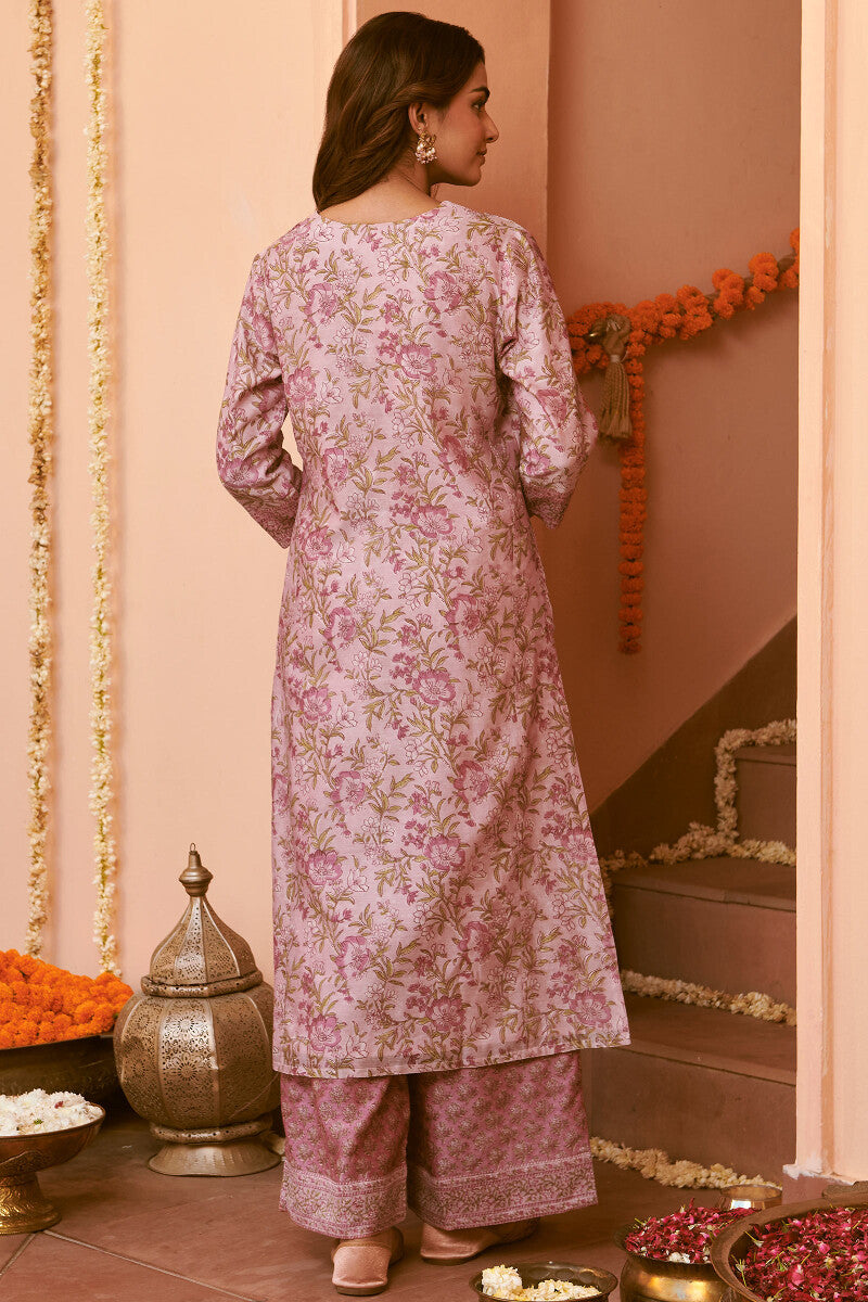 Mehrunissa Samira Chanderi Kurta