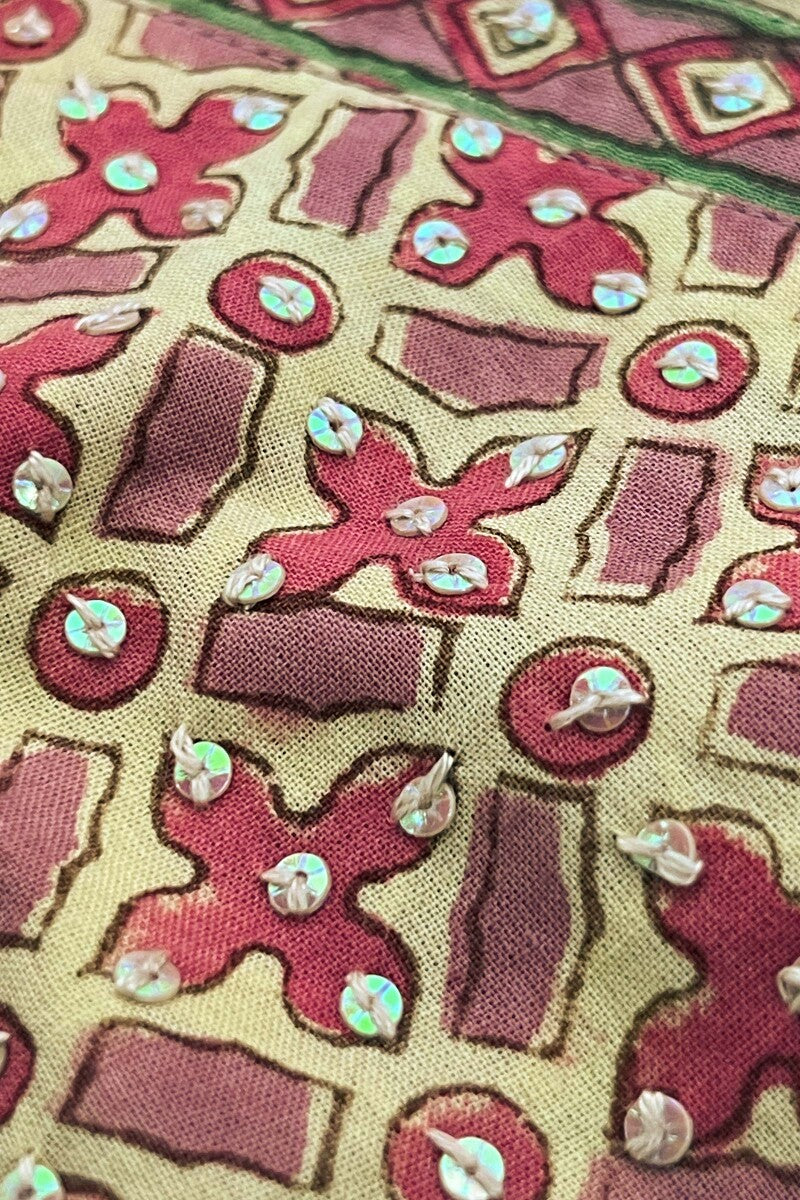 Gulshan Bagh Sahana Sanganeri Kurta