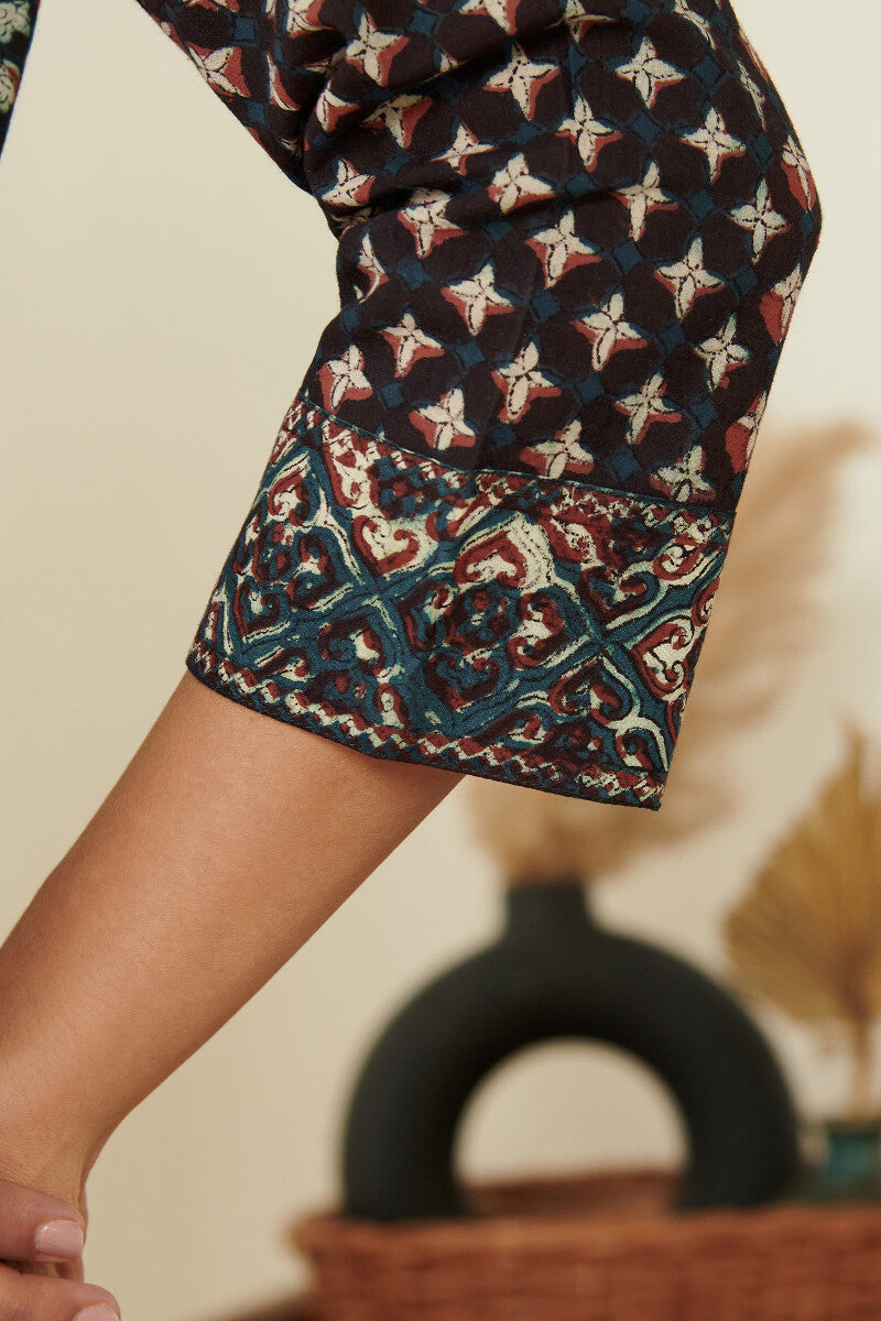 Sehra Zenia Bagru Kurta