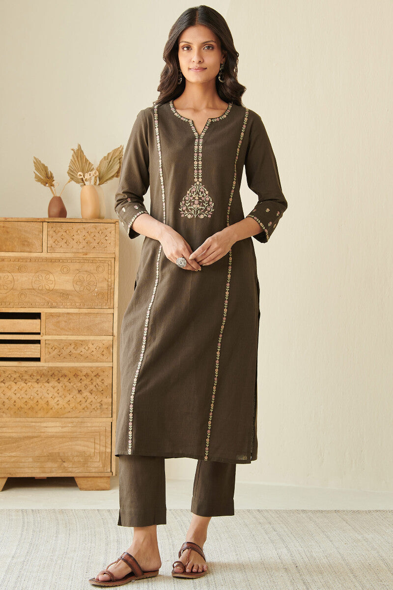 Gauhar Meera Handloom Kurta