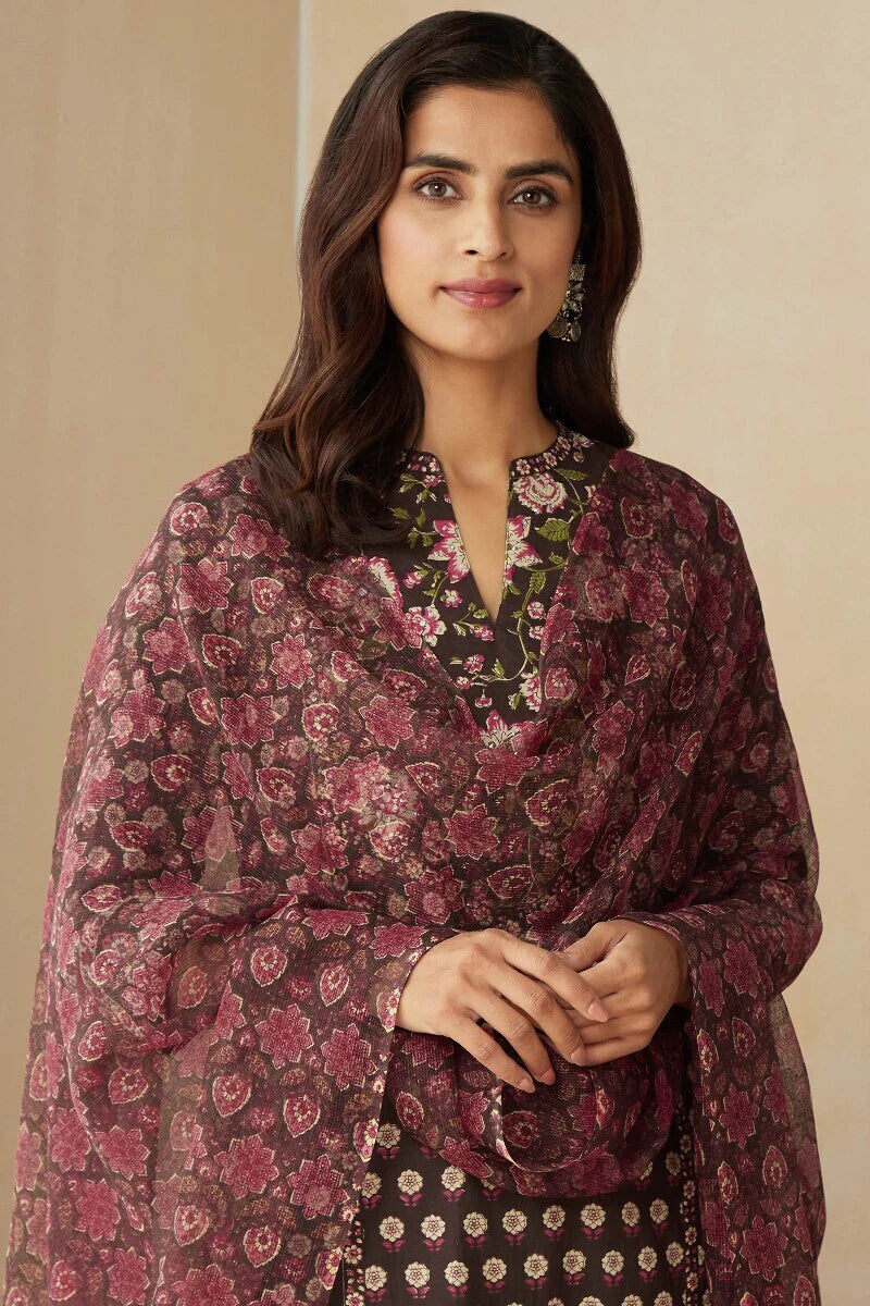 Rosheen Zeenat Sanganeri Dupatta