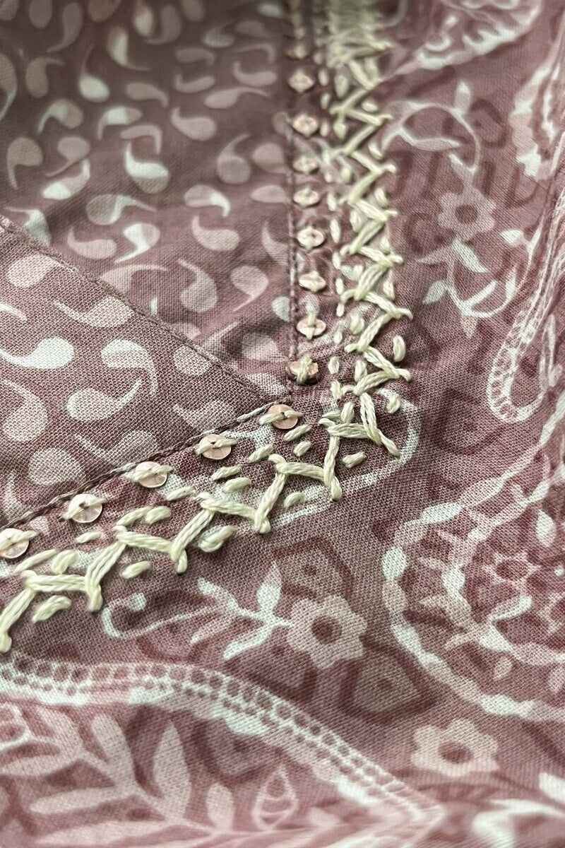 Gauhar Nafisa Sanganeri Kurta