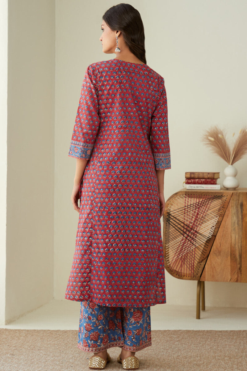 Rosheen Safina Sanganeri Kurta