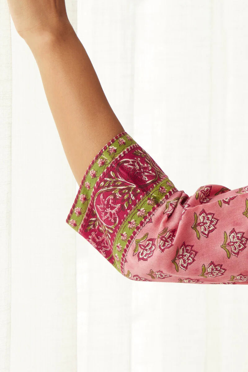 Rosheen Mehnaz Sanganeri Kurta