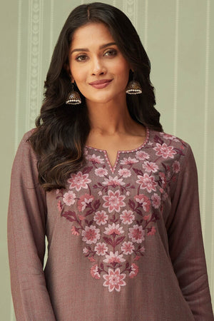 Naadirah Fahima Faux Wool Kurta