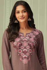 Naadirah Fahima Faux Wool Kurta