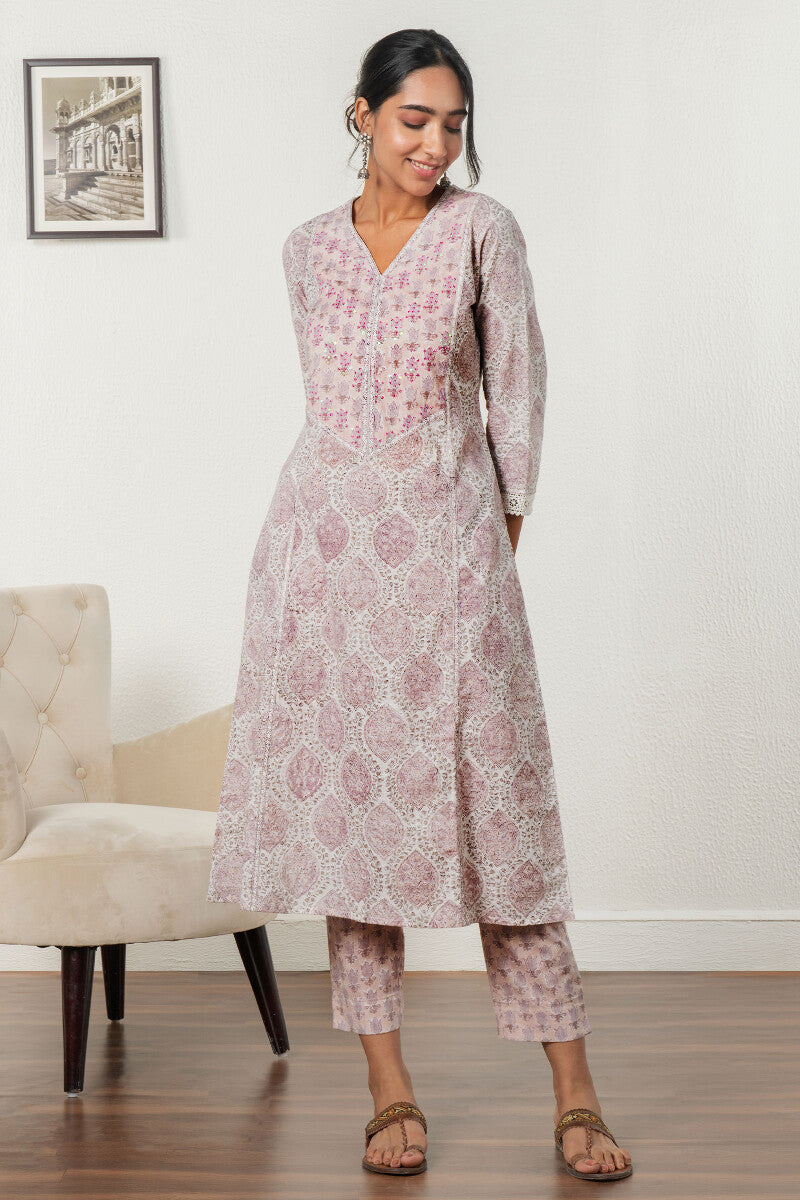 Gauhar Ruhani Sanganeri Kurta