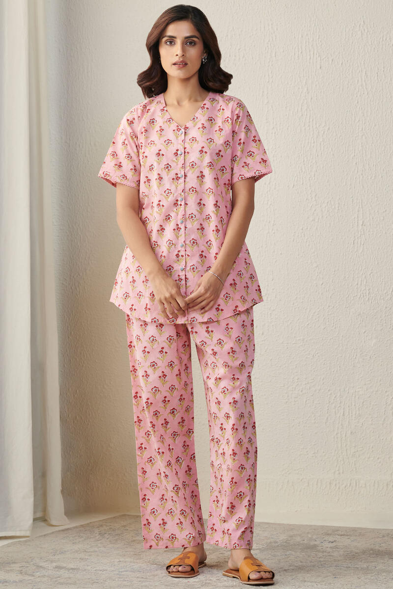 Nasrine Alizeh Sanganeri Loungewear Set